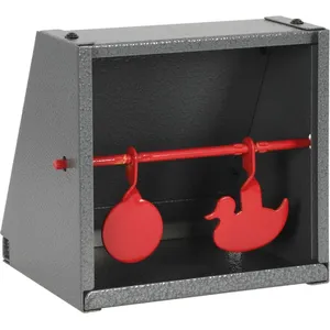 Comparateur de prix : vidaXL Cible de tir 2 cibles Design round et canard