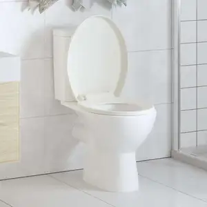 Comparateur de prix : vidaXL Abattant WC à fermeture en douceur Libération rapide Blanc