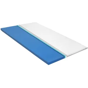 Comparateur de prix : vidaXL Sur-matelas 160 x 200 cm Mousse à mémoire de forme Visco 6 cm
