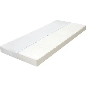 Comparateur de prix : vidaXL Matelas 120 x 200 cm 7 zones Mousse PU 10 cm H2 H3
