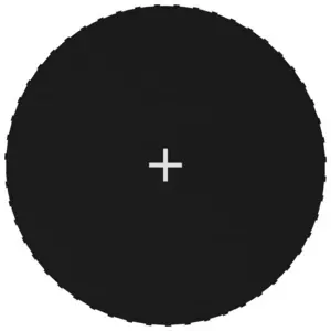 Comparateur de prix : vidaXL Tapis de saut Tissu Noir pour trampoline rond de 3,05 m