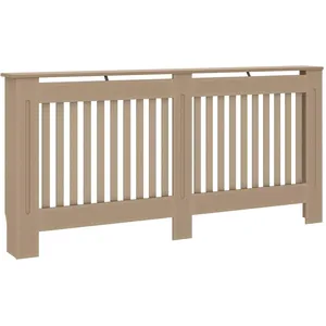 Comparateur de prix : vidaXL Cache-radiateur 172x19x81 cm MDF