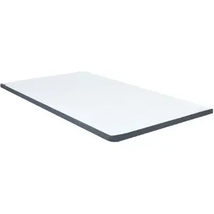 Comparateur de prix : vidaXL Surmatelas de sommier tapissier 200x120x5 cm