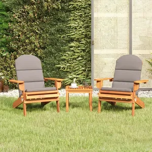 vidaXL Mobilier de bistro 3 pcs mosaïque Carreau céramique Terre cuite