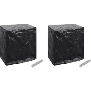Comparateur de prix : vidaXL Housses de salon de jardin 2pcs Table de ping-pong 160x55x182cm
