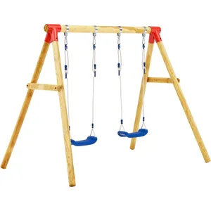 Comparateur de prix : vidaXL Ensemble de balançoire 230x130x166 cm Pinède