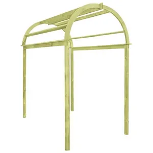 Comparateur de prix : vidaXL Arche à treillis 125x150x235 cm Bois de pin imprégné