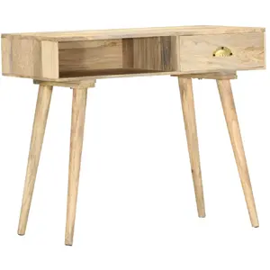 Comparateur de prix : vidaXL Table console 90x45x75 cm bois de manguier massif