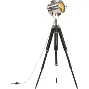 Comparateur de prix : vidaXL Lampadaire à trépied Bois de manguier massif 165 cm