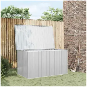 Comparateur de prix : vidaXL Boîte de rangement de jardin Gris 171x99x93 cm