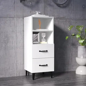 vidaXL Panneaux d'étagère 2 pcs Verre Transparent 30 x 30 cm pas cher