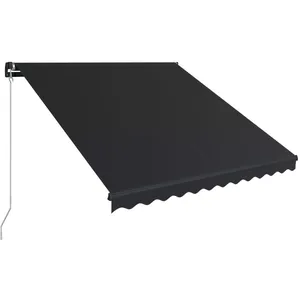 Comparateur de prix : vidaXL Auvent manuel rétractable 300x250 cm Anthracite