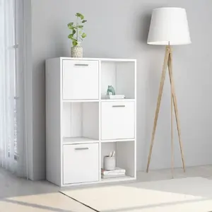 Comparateur de prix : vidaXL Armoire de rangement Blanc 60x29,5x90 cm Bois d'ingénierie