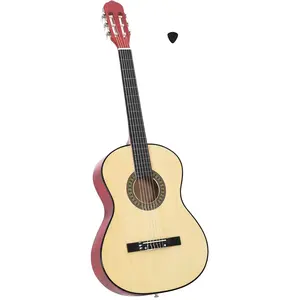 Comparateur de prix : vidaXL Guitare classique pour débutants 4/4 39" Tilleul