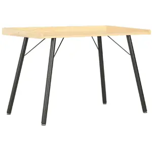 vidaXL Bureau Chêne 90x50x79 cm pas cher