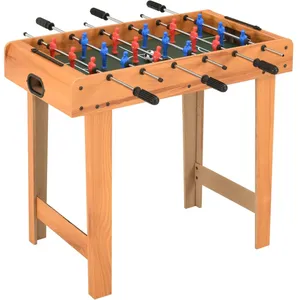 Comparateur de prix : vidaXL Mini table de football 69x37x62 cm Érable