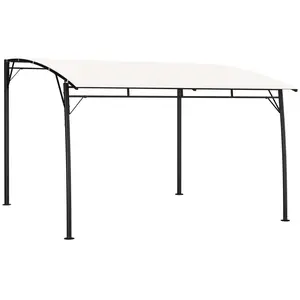 Comparateur de prix : vidaXL Auvent pare-soleil de jardin 3x3x2,55 m Crème