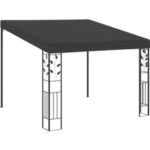 Comparateur de prix : vidaXL Belvédère à montage mural 3x3x2,5 m Anthracite