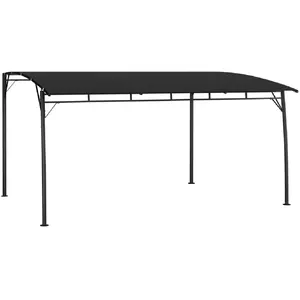 Comparateur de prix : vidaXL Auvent pare-soleil de jardin 4x3x2,55 m Anthracite