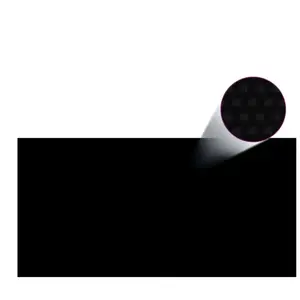 Comparateur de prix : vidaXL Couverture de piscine Noir 549 x 274 cm PE