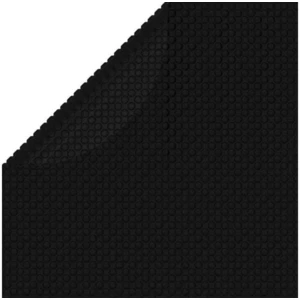 Vidaxl couverture de piscine noir 356 cm pe 92155 pas cher