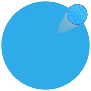Comparateur de prix : vidaXL Couverture de piscine Bleu 210 cm PE