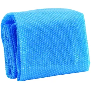 Comparateur de prix : vidaXL Couverture de piscine Bleu 356 cm PE