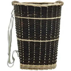Comparateur de prix : vidaXL Sac à dos bois de chauffage sangles de transport 50x44x58 cm