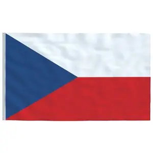 Comparateur de prix : vidaXL Drapeau République tchèque 90x150 cm