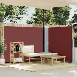 Comparateur de prix : vidaXL Auvent latéral rétractable Marron 140 x 600 cm
