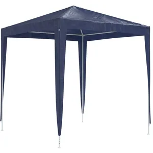 Comparateur de prix : vidaXL Tente de réception 2x2 m bleu