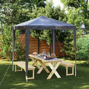Comparateur de prix : vidaXL Tente de réception professionnelle 2x2 m Anthracite