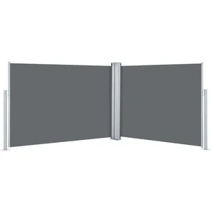 Comparateur de prix : vidaXL Auvent latéral rétractable Anthracite 100 x 1000 cm