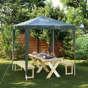 Comparateur de prix : vidaXL Tente de réception professionnelle 2x2 m Vert