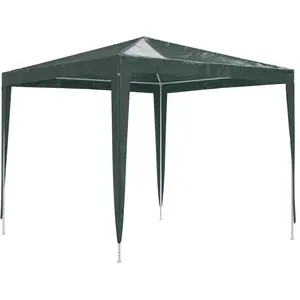 Comparateur de prix : vidaXL Tente de réception professionnelle 2,5x2,5 m Vert 90 g/m²