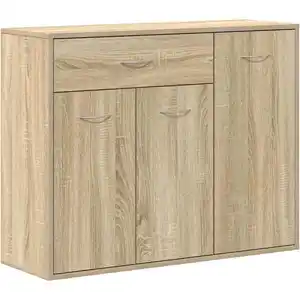 vidaXL Buffet Chêne sonoma 88x30x70 cm Aggloméré