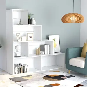 Comparateur de prix : vidaXL Bibliothèque/Cloison Blanc 155x24x160 cm Bois d'ingénierie
