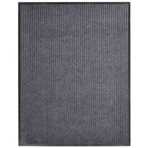Comparateur de prix : vidaXL Paillasson Gris 117x220 cm PVC