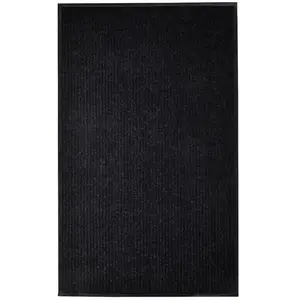 Comparateur de prix : vidaXL Paillasson Noir 117x220 cm PVC