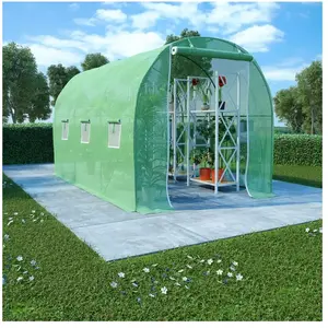 vidaXL Serre 6,86 m² 3,43x2x2 m