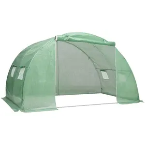 vidaXL Serre 8 m² 2x4x2 m