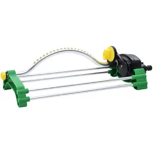 Comparateur de prix : vidaXL Arroseur oscillant avec 18 jets