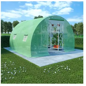 vidaXL Serre 6 m² 3x2x2 m pas cher