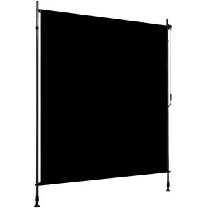 Comparateur de prix : vidaXL Store roulant d'extérieur 200 x 270 cm Anthracite