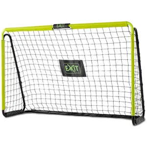 Comparateur de prix : But de football acier Exit Toys Tempo 180 x 120 cm Vert TU 41.20.18.00