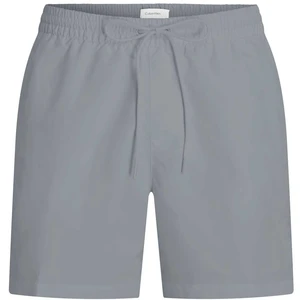 Calvin Klein Short De Bain Core Logo Medium Drawstring pas cher