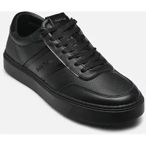 CLEAN CUP LOW LACE T par Calvin Klein Noir 40 Homme pas cher