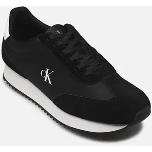 RUNNER LACEUP MG NYL par Calvin Klein Noir 39 Femme