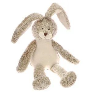 Take Me Home peluche lapin assis 19 x 29 cm marron pas cher