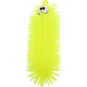 Generique Jonotoys ver Fluffyélastique avec une lumière jaune de 20 cm pas cher
